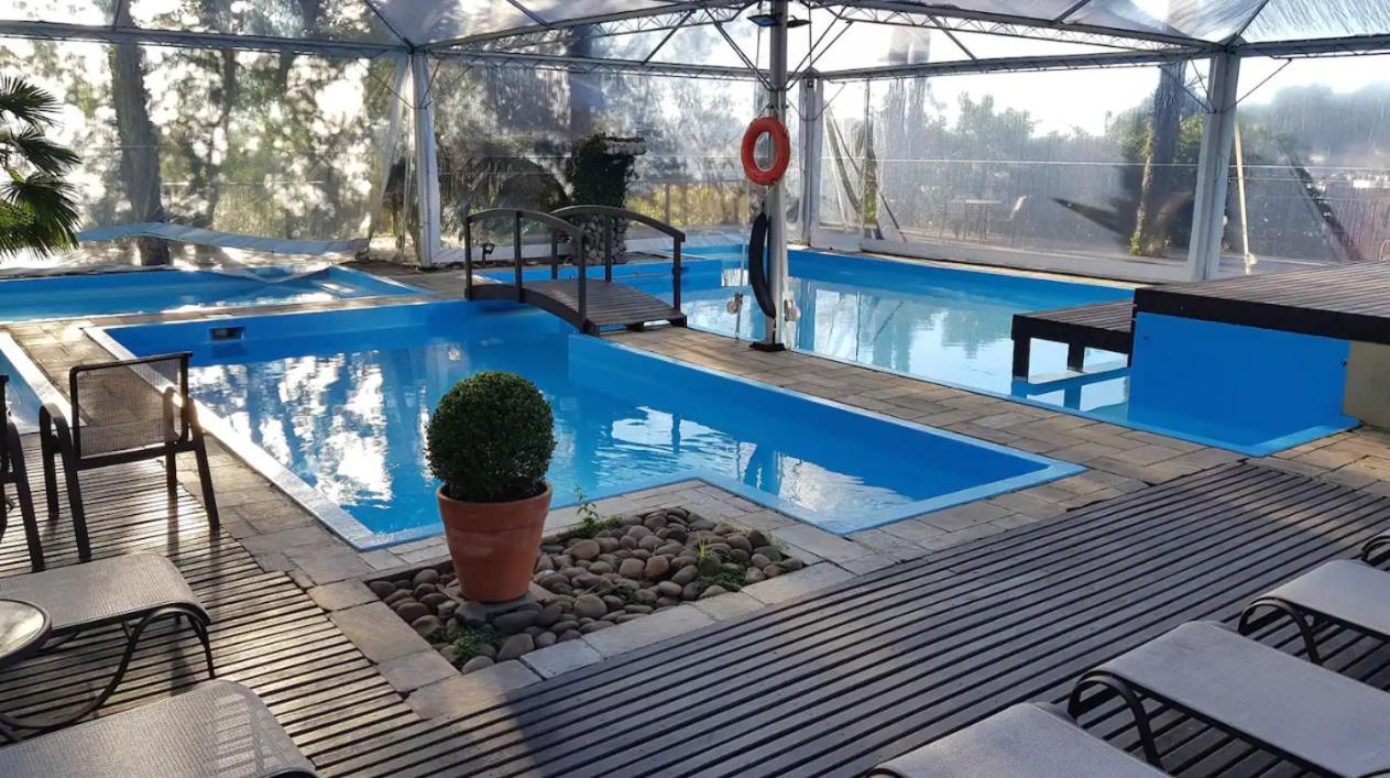 Flat Com Acesso Ao Hotel Ws Gramado Exterior foto